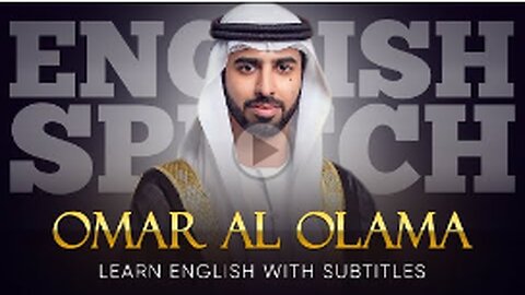 ENGLISH SPEECH _ OMAR AL OLAMA_ Unleashing Ambitions (English Subtitles)