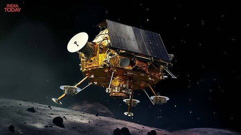 India's Chandrayaan-3 makes historic moon landing