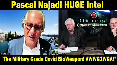 Pascal Najadi HUGE Intel June 20: "URGENT WARNING: The Military Grade Covid BioWeapon! #WWG1WGA!"