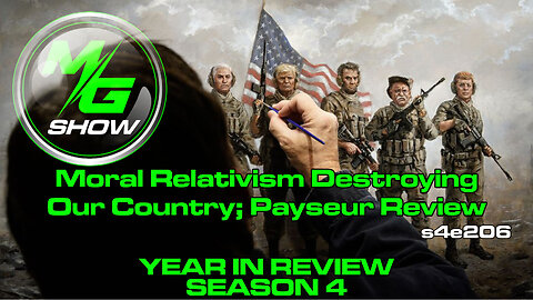 YEAR IN REVIEW: Moral Relativism Destroying Our Country; Payseur Review