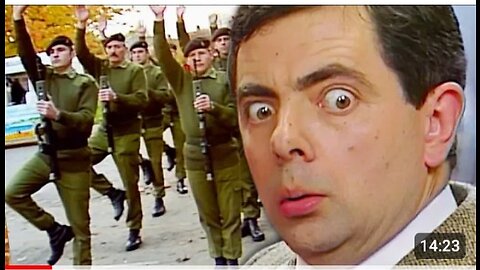 Bean ARMY | Funny Clips | Mr Bean Comedy