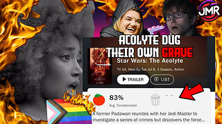 Rotten Tomatoes Cover The Acolyte COLLAPSES, Losing 75% of Disney Star Wars' Viewership!