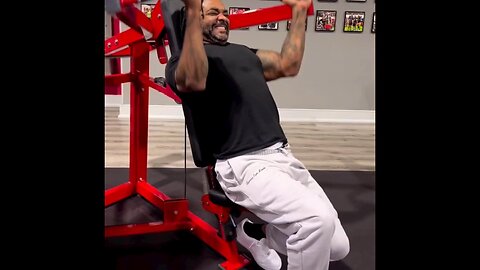 Jim Jones Workout VLOG