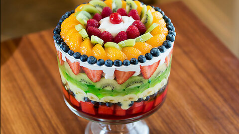 Fruity Paradise in a Bowl: Mastering the Art of Crafting the Perfect Fruit Trifle
