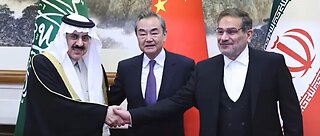 CHINA FORMS NEW ALLIANCE WITH IRAN AND SAUDI ARABIA TO SECURE VITAL OIL RESOURCES