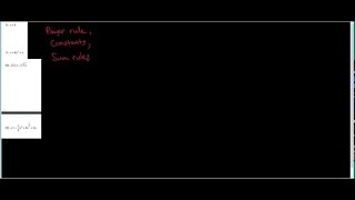 Derivatives Basics: power rule constant rule sum rule derivative (Jae Academy)