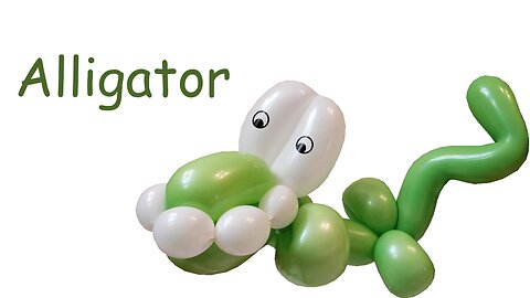 Balloon Alligator