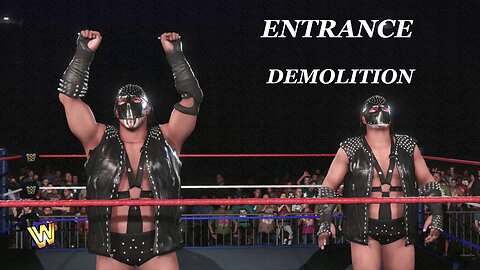 WWE 2K23 Custom Entrance Demolition w/ Custom Music