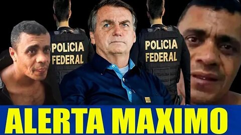 AGORA!! BOLSONARO ESTOU CORRENDO RISCO DE VIDA - MILITARES E PF EM ALERTA