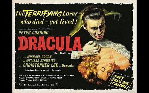 Movie Facts of the Day - Horror of Dracula - Video 2 - 1958