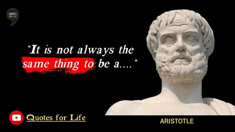 Aristotle Quotes You Should know To Grow In Your Life | Ancient Greek Philosophy | Arastu Quotes
