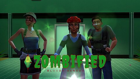 Sims 4 StrangerVille Mystery | Sigworth Family Zombie Apocalypse