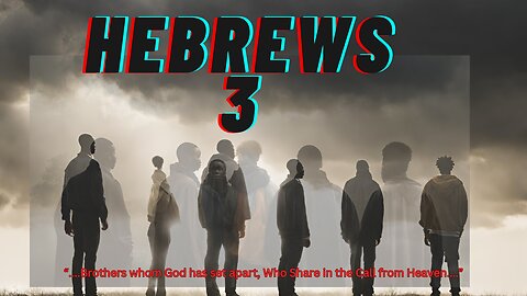 Hebrews 3 #christianity #hebrews #africa #catholicism