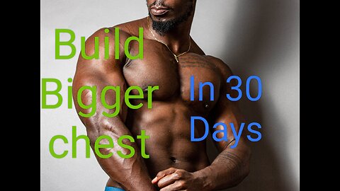 5 Best exercise to build bigger chest #fitness #chestmusles #bodybuilding