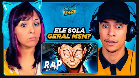 (A MELHOR DO KAITIN!!!) Espadachim | Musashi Miyamoto (Baki Dou) | Kaito | [React em Casal] 🔥