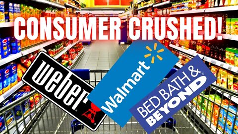 US Consumers aren't Spending! Three Stories in One Day