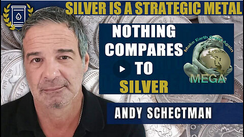 SILVER is the Most Undervalued Asset I've Ever Seen in 35 Years of Finance: Andy Schectman