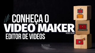 Editor de Vídeos para YouTube e Redes Sociais - Vídeo Maker - Tudo no Celular Android