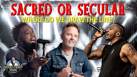 Dante Bowe, Chris Tomlin, and Lecrae... Sacred or Secular?