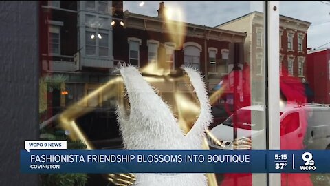 Fashionista friendship blossoms into NKY boutique