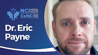 Dr. Eric Payne - Apr 01, 2023 - Toronto, Ontario