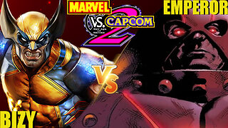 Marvel vs capcom 2: EMPEROR KAIN vs BIZY pt 2