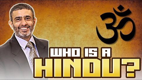 Who is a Hindu?