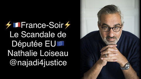 INTERVIEW: 🇫🇷 France-Soir - Paris: ⚡ Affaire 🇨🇭 Berset & Scandale 🇪🇺EU Nathalie Loiseau