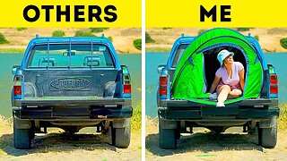 Genius Camping Hacks to Make Your Road Trip a Breeze!