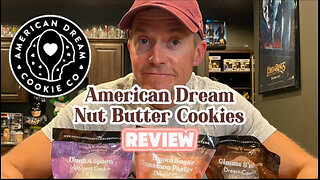 American Dream Nut Butter Cookies