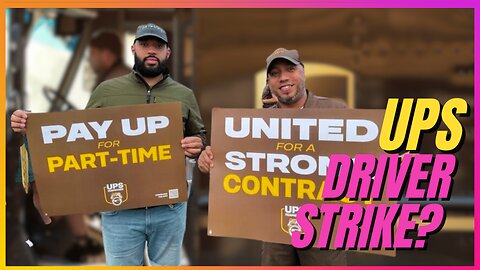 “We Must Strike”: A Message from a Rank-and-File UPS Worker Activist | @HowDidWeMissTha @left_voice