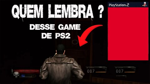 ESSE JOGO ERA TOP NO PLASYTATION 2 QUEM LEMBRA ?