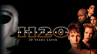 HALLOWEEN H20: 20 YEARS LATER - OFFICIAL TRAILER - 1998