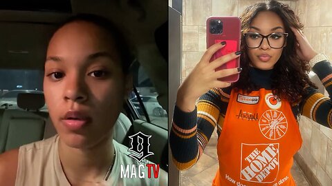Home Depot Girl Speaks Out About Having To Quit Her Job After Viral Photo & Shaq's DM! 👷🏾‍♀️