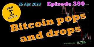 BriefCrypto - Bitcoin POPS & DROPS - Still bullish - Mt Gox?