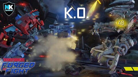 Transformers Forged To Fight - Preview With Optimus Prime Levels 1-7