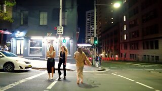 The Sydney City Nightlife (2021)