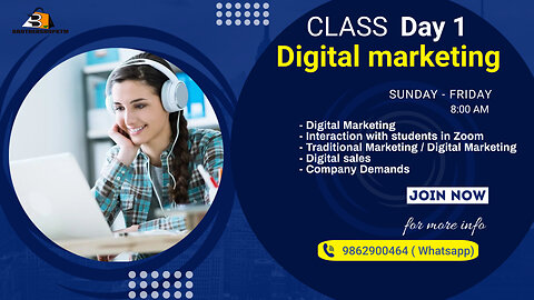 Day 1 Digital Marketing