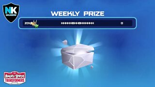 Angry Birds Transformers 2.0 April 12, 2020 - Challenge Run Rewards - Stone League