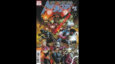 Avengers: Final Host -- Review Compilation (2018, Marvel Comics)