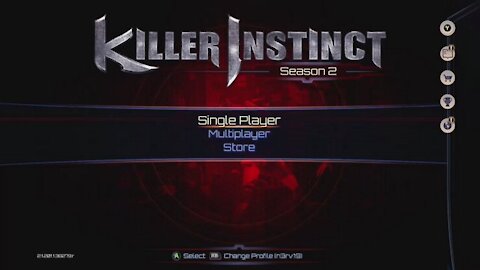 Killer Instinct Season 2 gameplay (Xbox One)