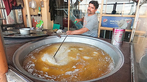 How to Make Afghani Kabuli Pulao | 100kg Popular Giant Meat Rice