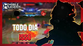 MANIAC E SAVAGE JÁ VIROU ROTINA | Mobile Legends