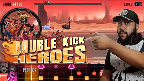 Double Kick Heroes - Rock, Zumbi e Morada Nerd