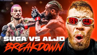 (FILM BREAKDOWN) THE TRUTH BEHIND SUGA’s KO vs ALJO! | UFC 292 REWATCH!