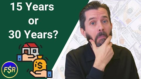 15 Year Mortgages Are A SCAM... Go 30 Year & Invest The Difference