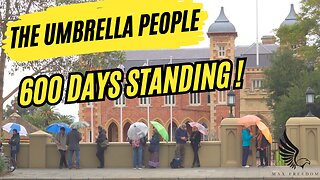 600 Days Standing (THE UMBRELLA PEOPLE)