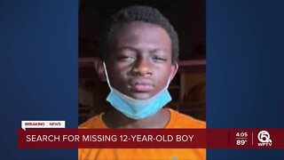 FBI joins search for missing 12-year-old Boynton Beach runaway boy