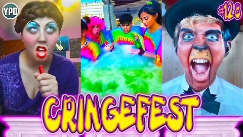 Tik Tok Cringefest | Only the Cringest of the Cringe Will Cringe it up! #Cringe 128