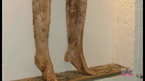 'Necropants' Made from Dead Man's Skin are Being Displayed in Iceland Museum